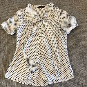 The Limited polka dot top